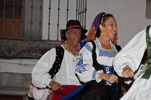 XV Encuentro folklórico Villa de La Adrada