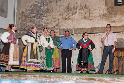XV Encuentro folklórico Villa de La Adrada