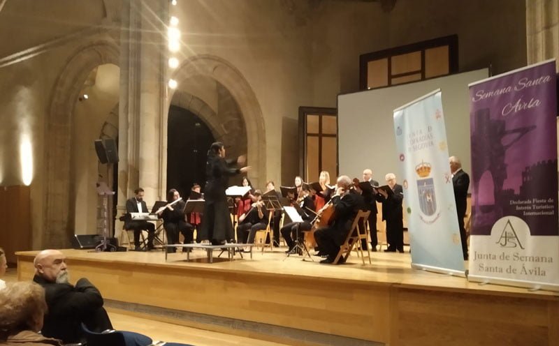 Concierto de Camerata Cantabile, en Ávila
