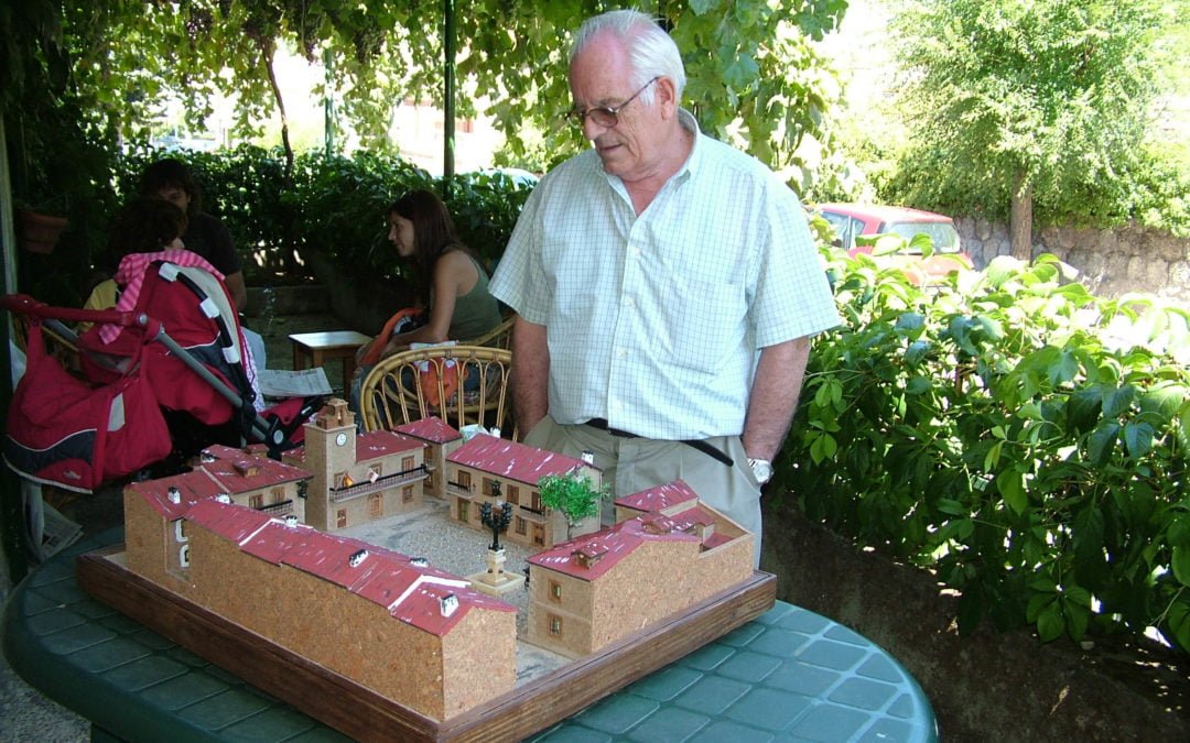 La Plaza, una nueva maqueta de Manuel Valdés