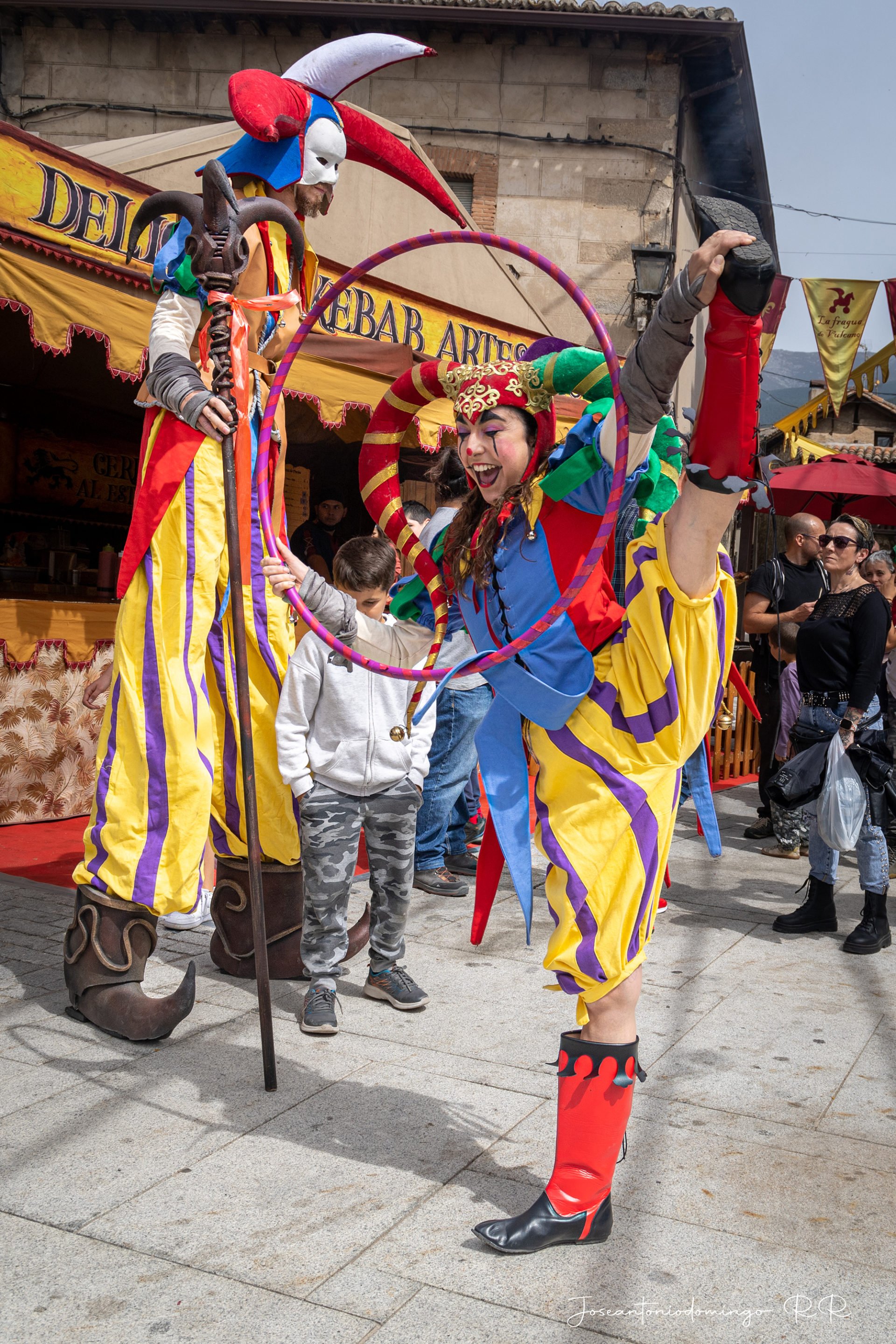 Cupón ONCE Mercado Medieval de La Adrada
