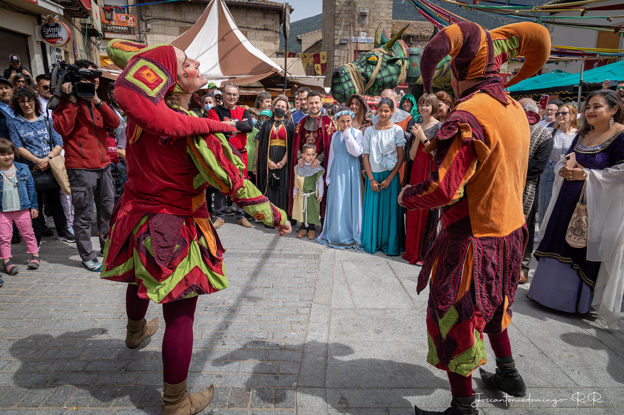 La Adrada celebró su XX Mercado Medieval