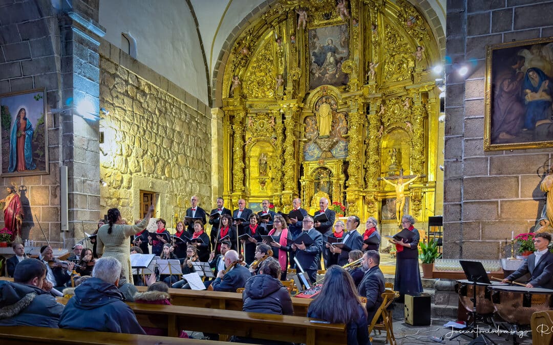 Camerata Cantabile ofreció su tradicional concierto de Navidad