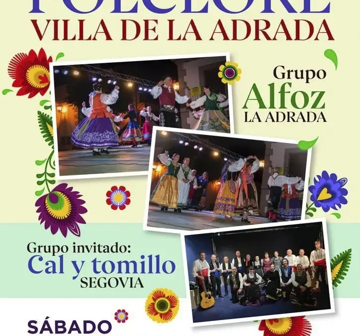 Encuentro de folclore Villa de La Adrada