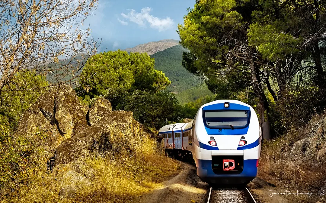 El tren Valle del Tiétar ya es una realidad.