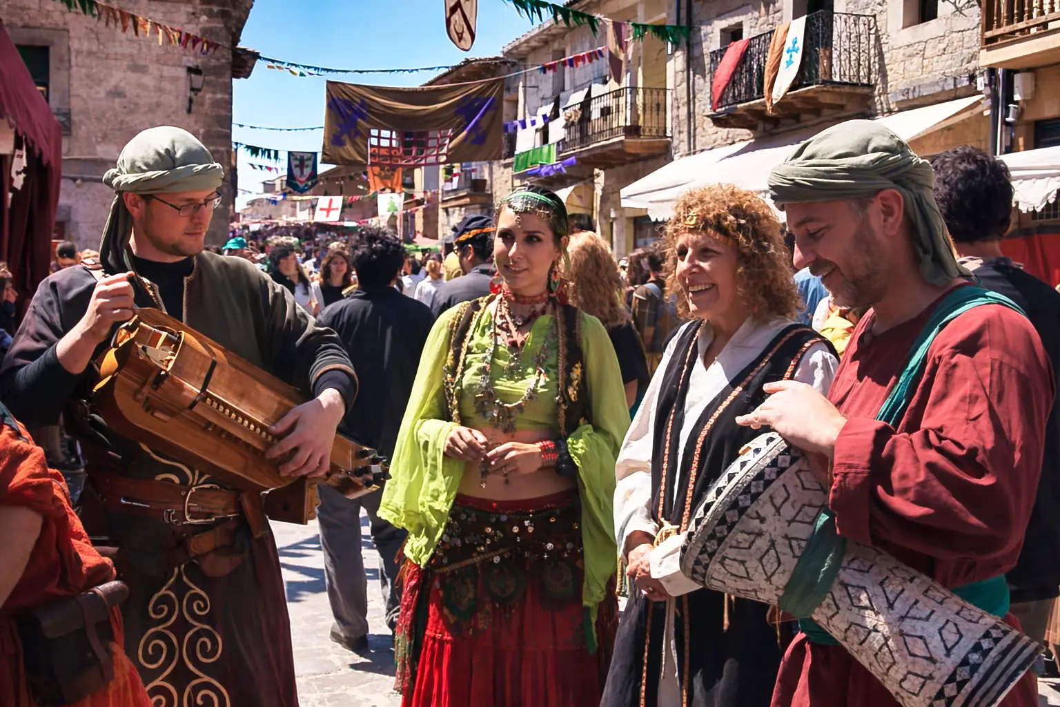 VIII Mercado medieval de La Adrada (2009)