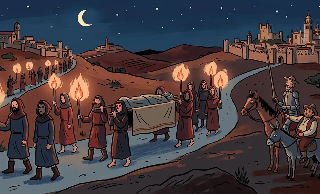 Nocturna romería de primavera