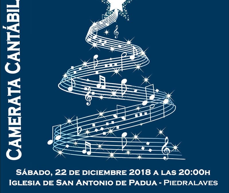 Concierto de Navidad de Camerata Cantábile.